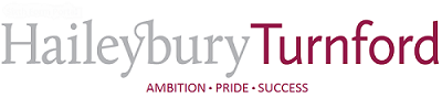 Haileybury Turnford. logo