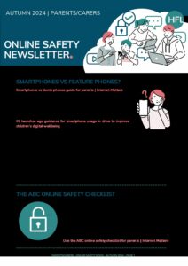 Online Safety - September 2024 - Haileybury Turnford